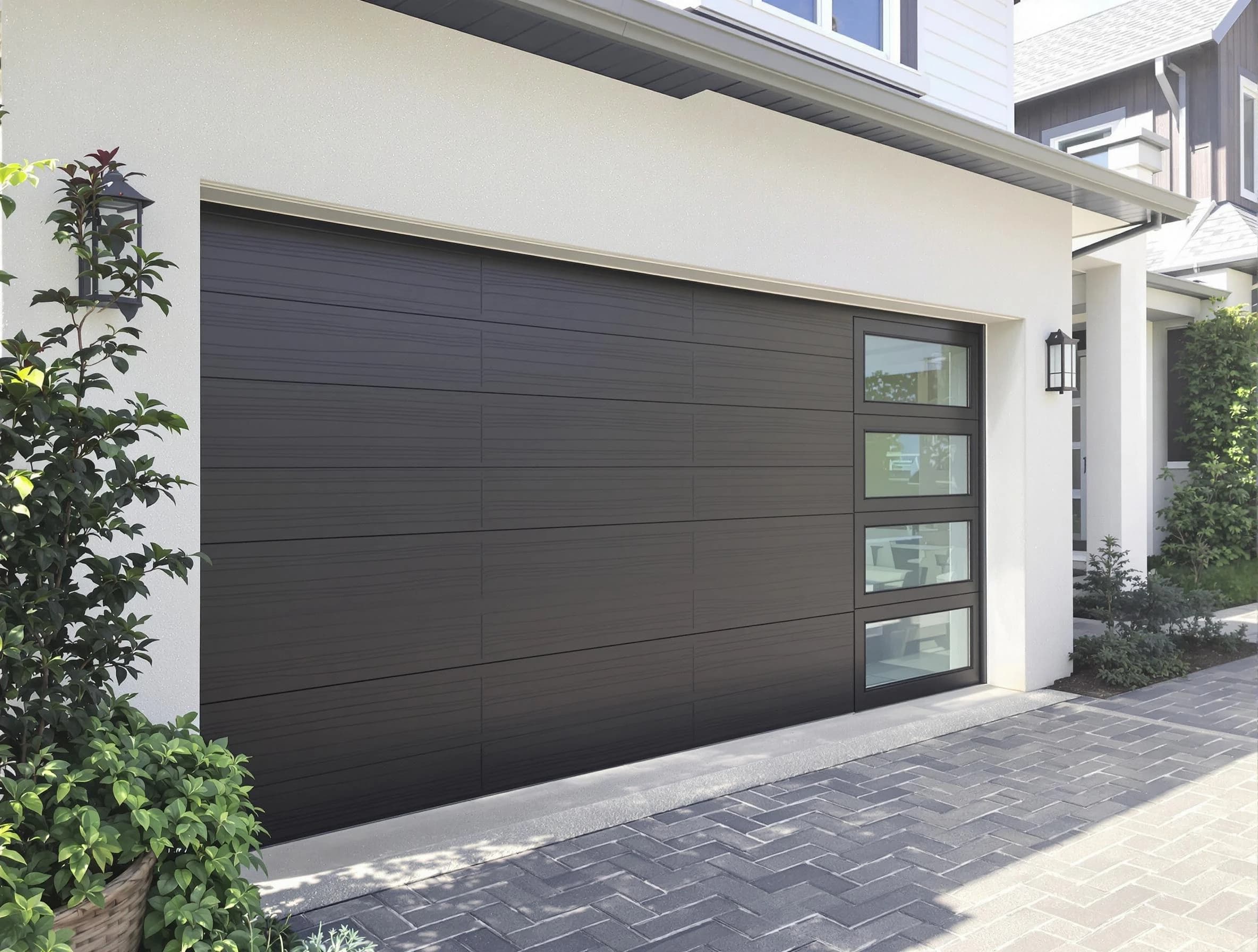 Custom garage door installation by South Weber Garage Door Repair in South Weber