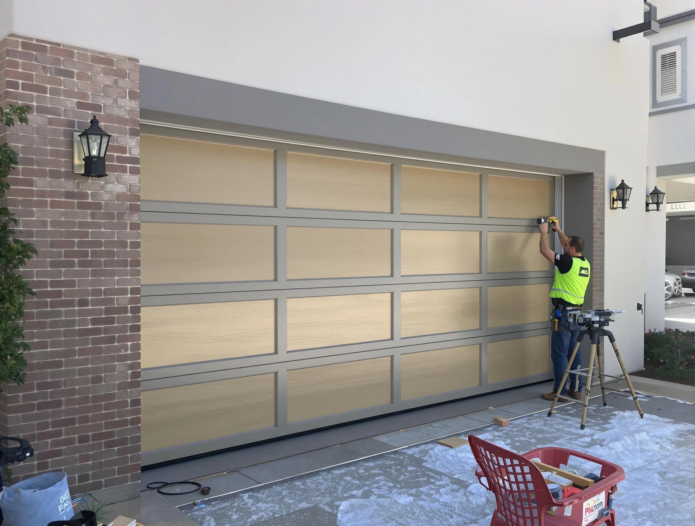 Garage door replacement service by South Weber Garage Door Repair in South Weber