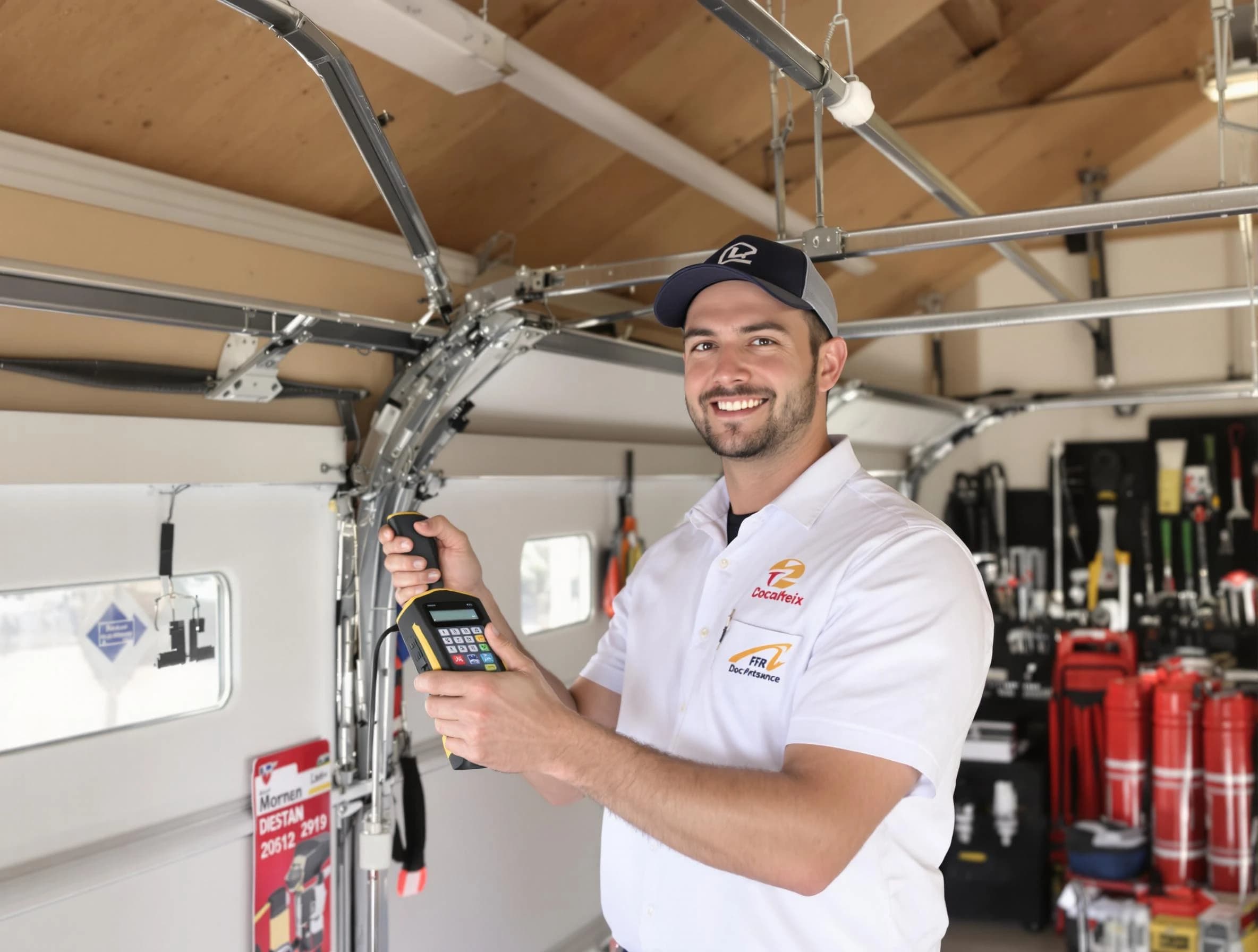 South Weber Garage Door Repair local technician providing expert garage door repair in South Weber neighborhood