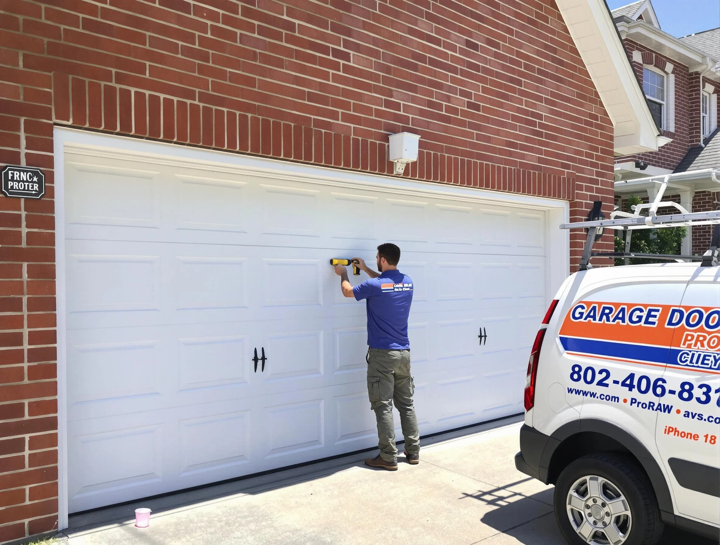 Local garage door repair service by South Weber Garage Door Repair in South Weber