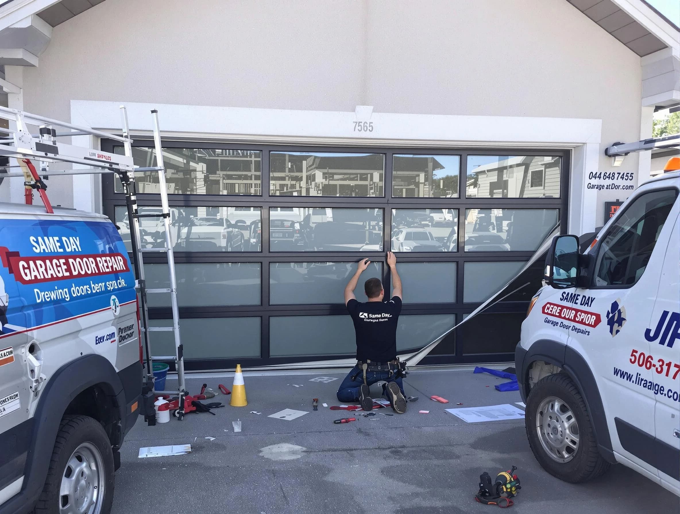 South Weber Garage Door Repair providing same-day garage door repair in South Weber
