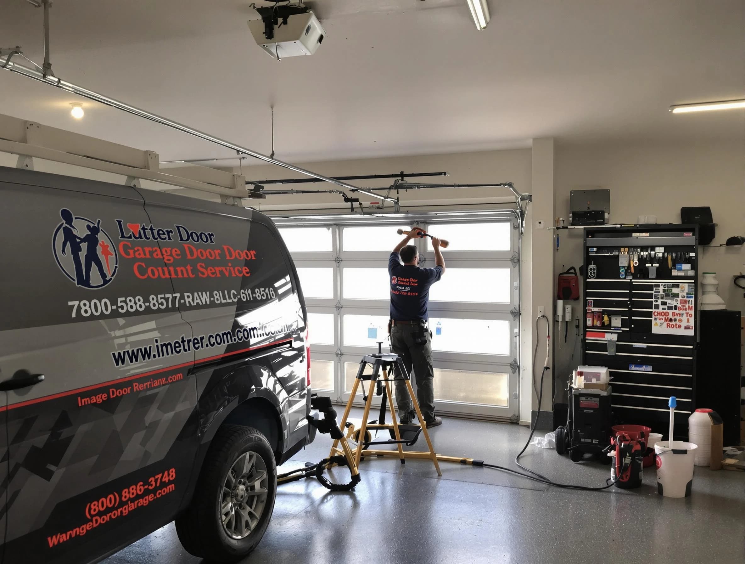 South Weber Garage Door Repair rapid response team performing same-day repair in South Weber