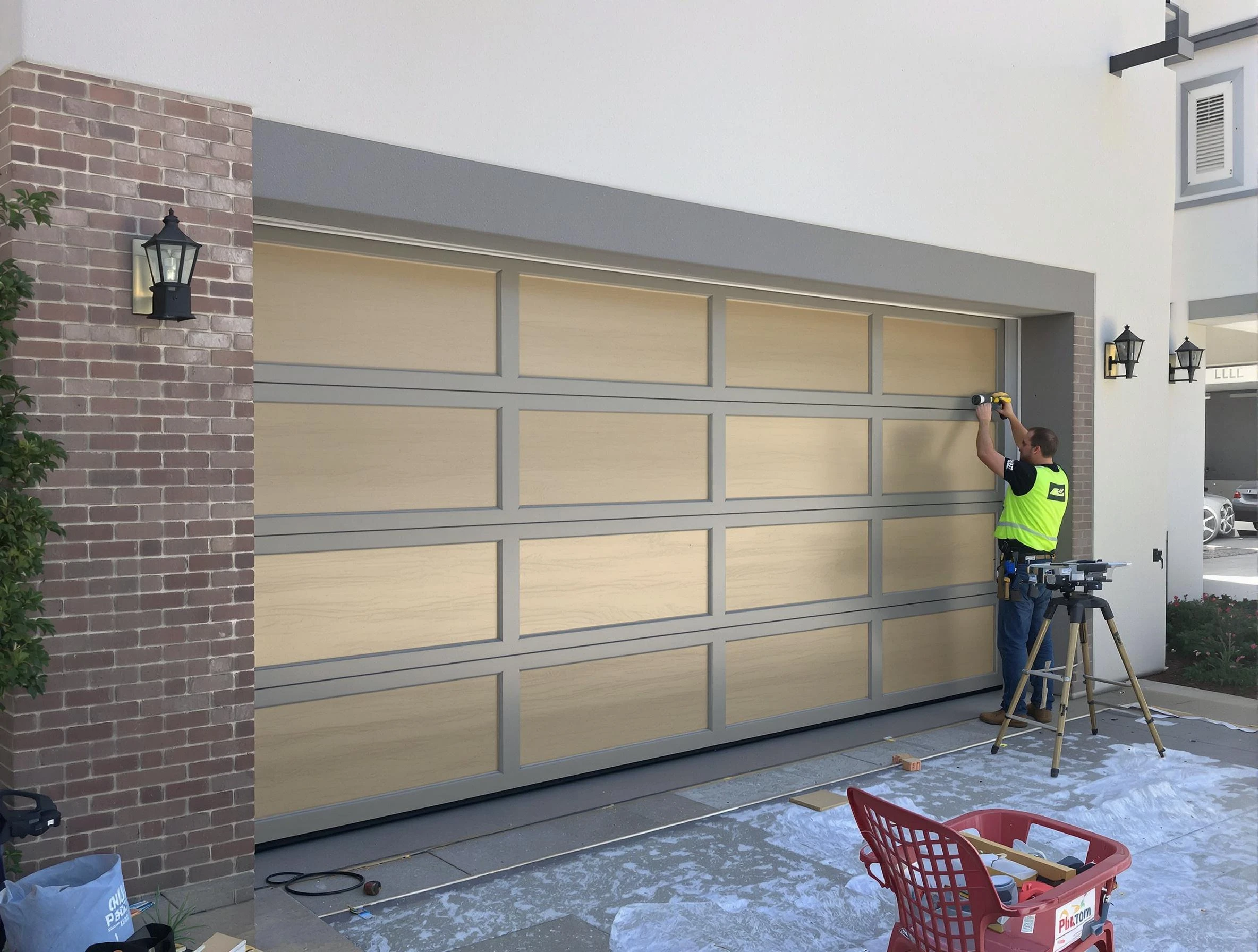 Garage door replacement service by South Weber Garage Door Repair in South Weber