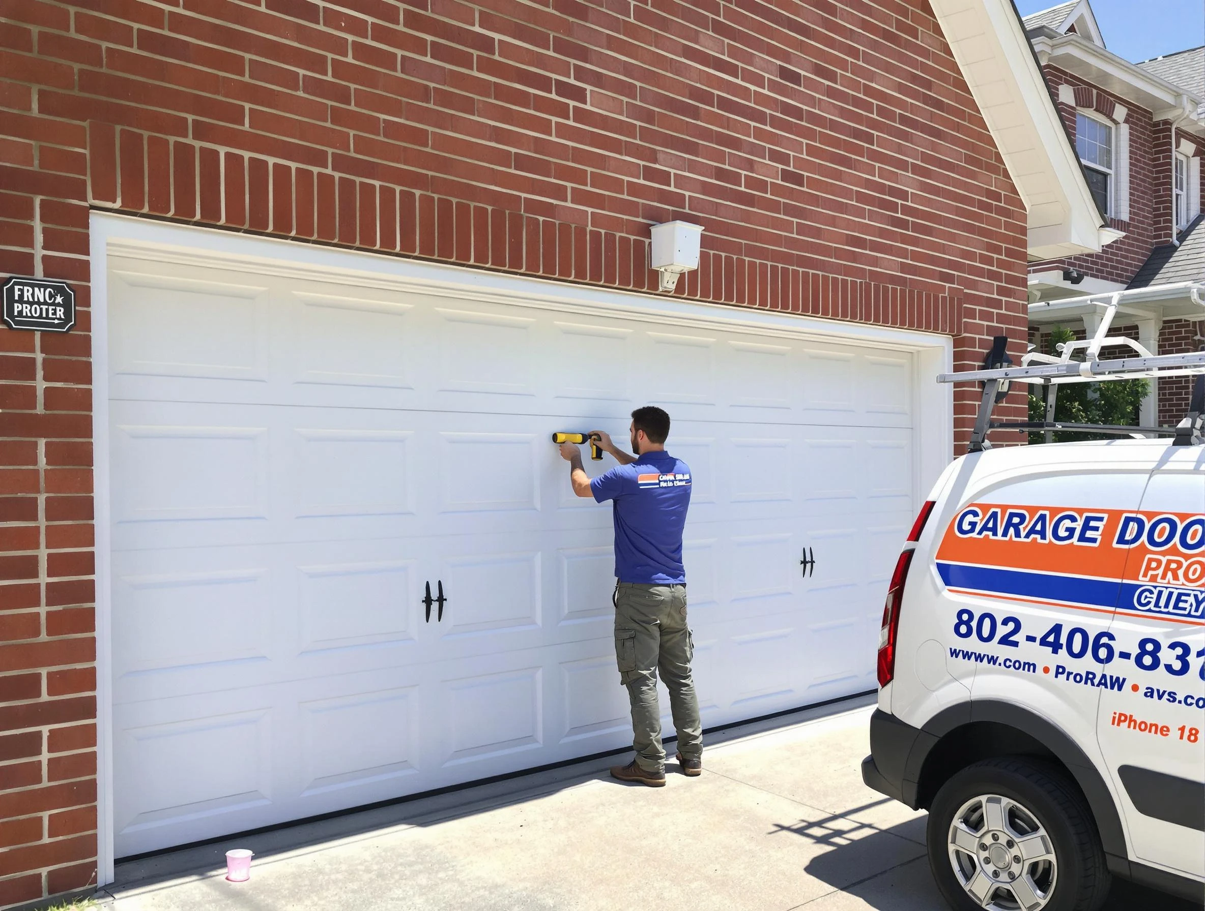 Local garage door repair service by South Weber Garage Door Repair in South Weber