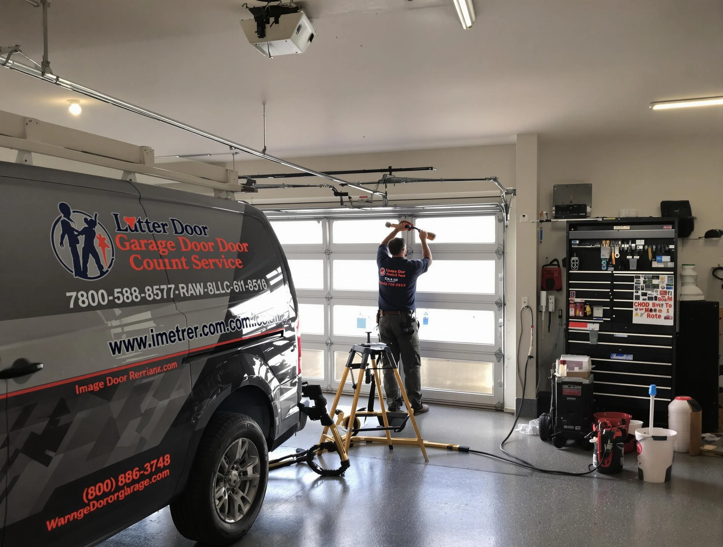 South Weber Garage Door Repair rapid response team performing same-day repair in South Weber